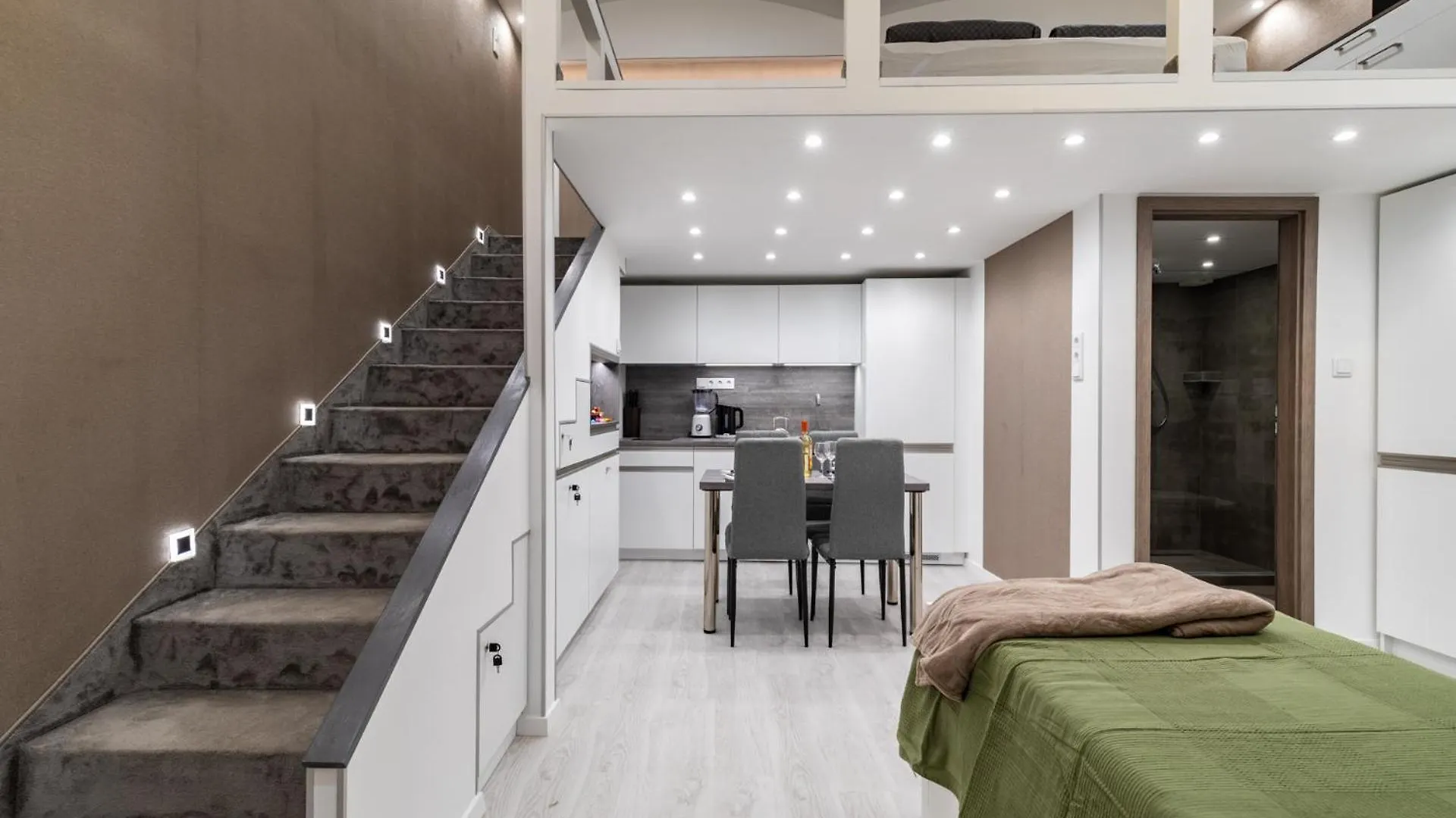 Apartment Antonio Residence Budapest Hungary